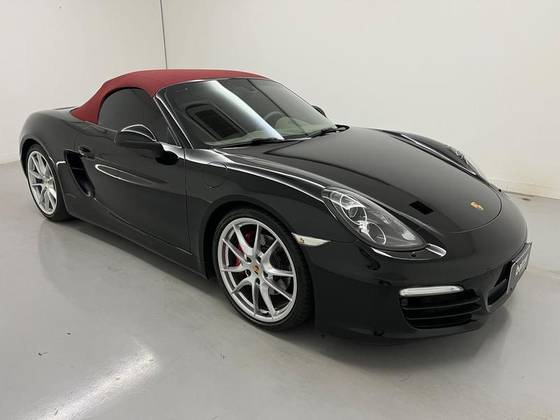 PORSCHE BOXSTER 3.4 S I6 24V GASOLINA 2P AUTOMÁTICO